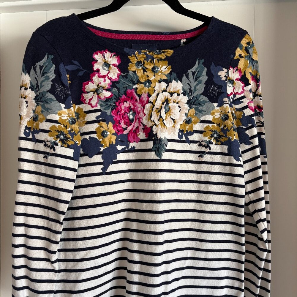 Joules striped shirt